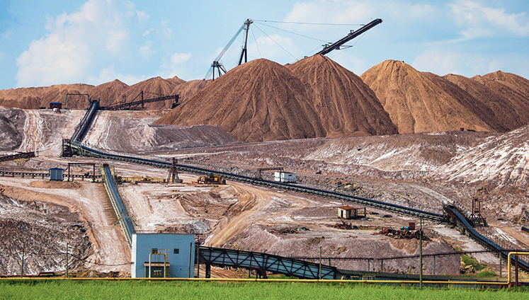 Conveying Solutions for the Mining Industry