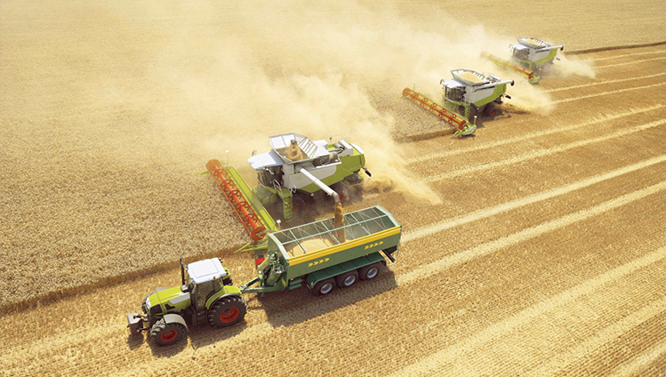 Agriculture vehicles & machines
