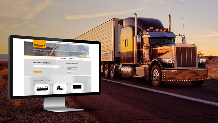 Online Catalog for Commercial Vehicles NAFTA