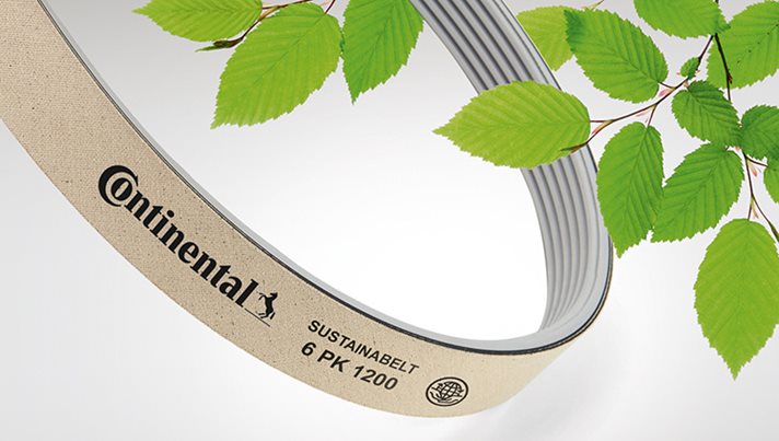Increasing Sustainability When Changing Belts