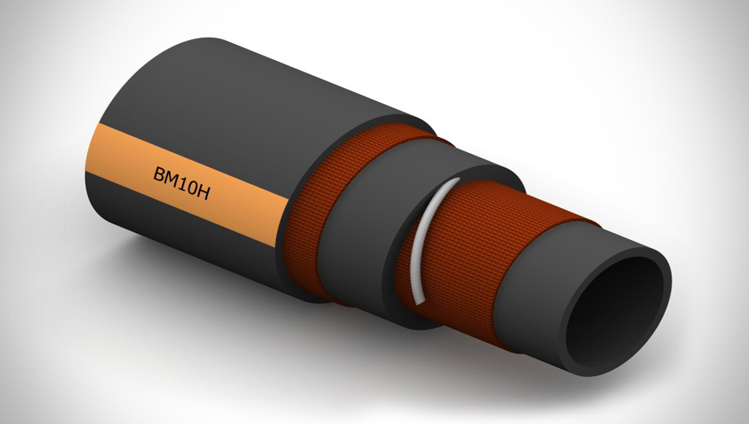 BM10H Bulk Material Suction and Delivery Hose BM10H Bulk Material Suction and Delivery Hose