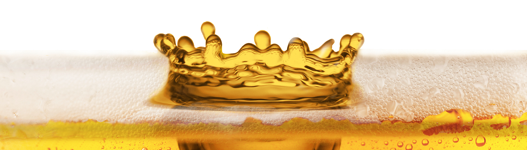 ContiTech-Schläuche für würziges Bier in hygienisch reinen Gläsern