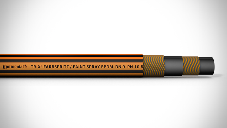 TRIX® Mangueira para spray de tinta EPDM