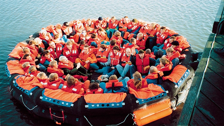 Life Raft Materials Life Raft Materials
