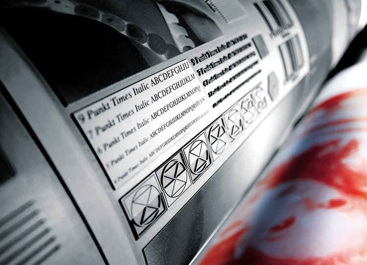 Flexographic printing is mainly used for printing packaging. Photo: Continental