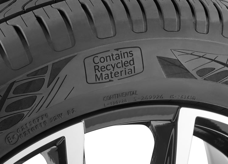 The UltraContact NXT from Continental combines a high level of sustainability with maximum safety and performance.