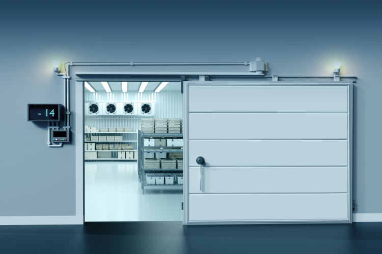 Refrigeration chamber for food storage..; Shutterstock ID 2174963737; purchase_order: Innenauftrag: 11000863; job: foodsafe - Innenauftrag: 11000863; client: Interior Living; other: