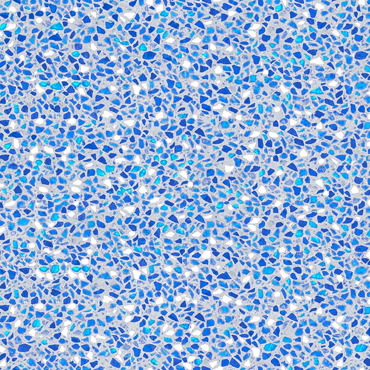 Colorful mosaic stones background, terrazzo marble texture