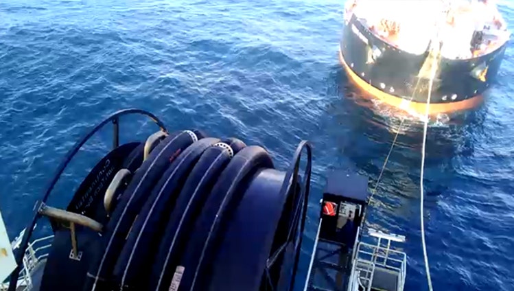 Hoses for FPSO Tandem Offloading Service