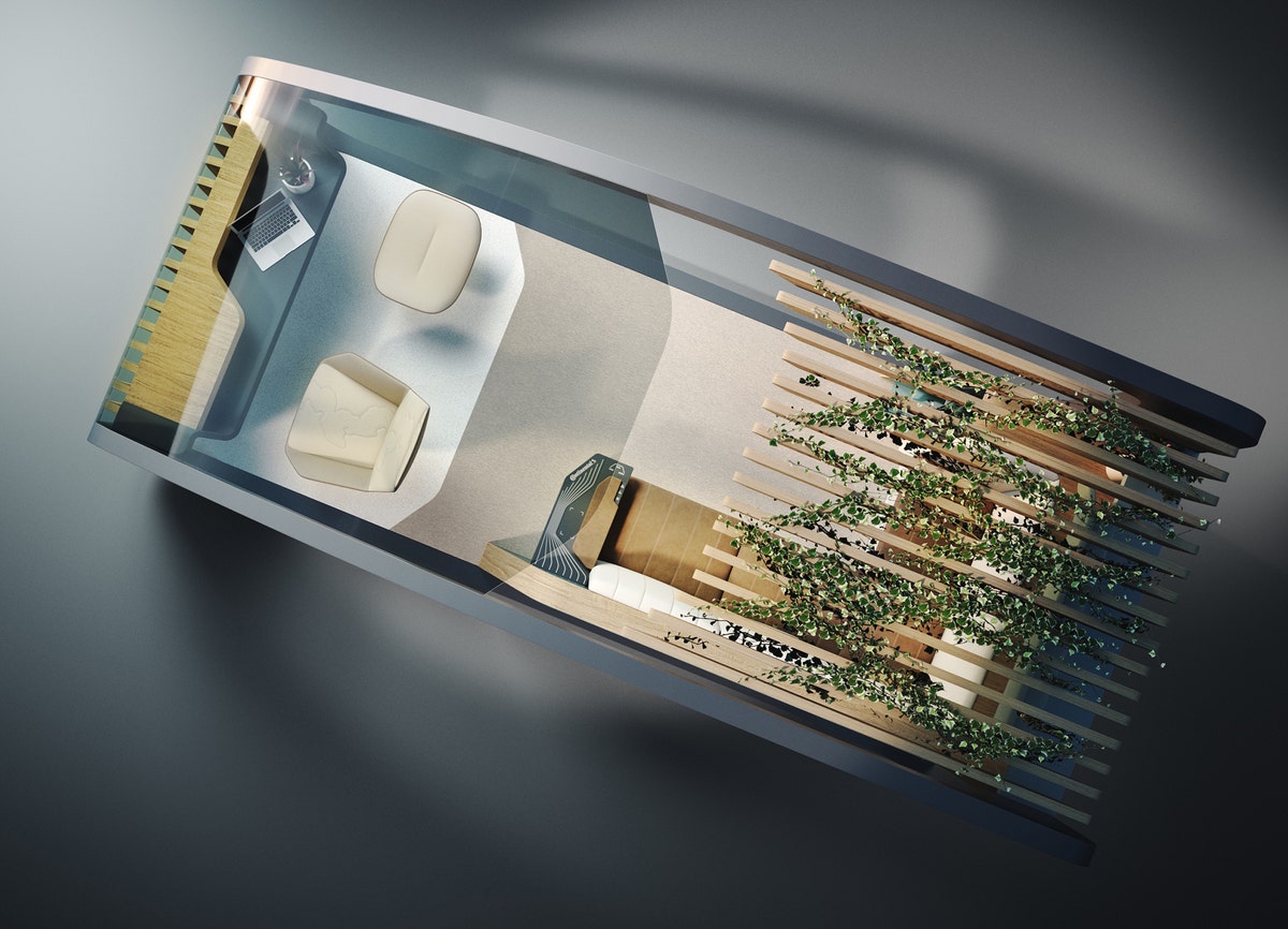 Continental Presents the Vehicle Interior of the Future with its ...