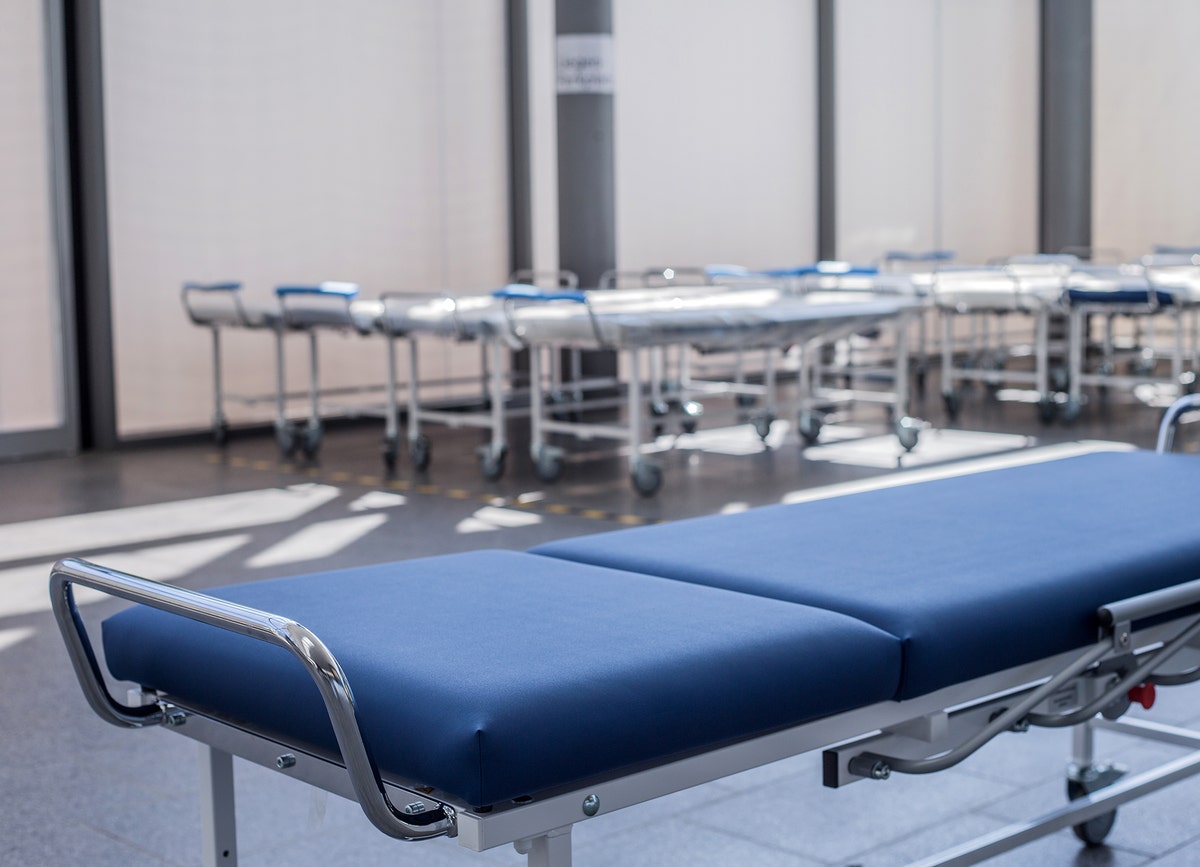 Continental Supplies Antibacterial Coverings for Makeshift Hospitals in ...