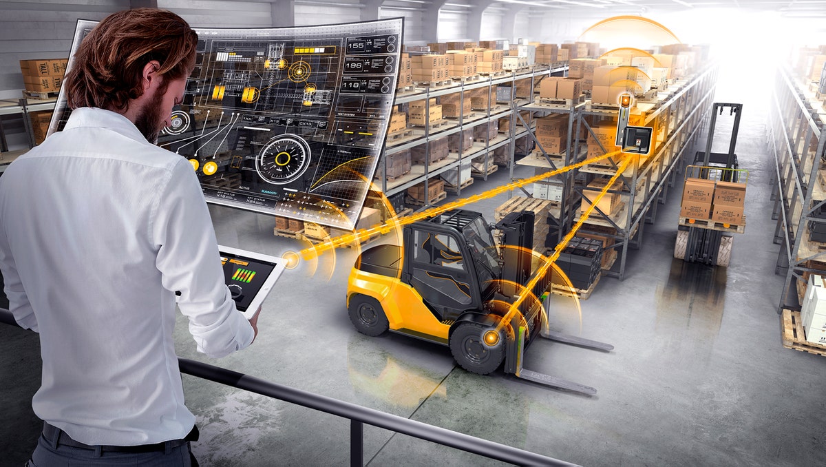 ContiConnect: Digital tire monitoring for fleets along the industrial ...