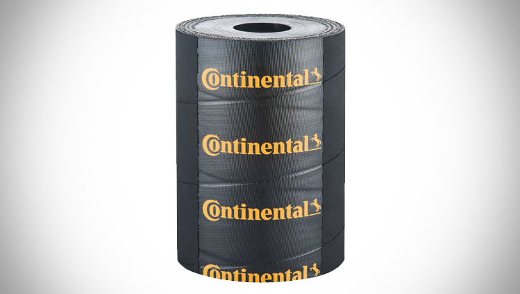 Mola Continental SAM para absorção de impactos