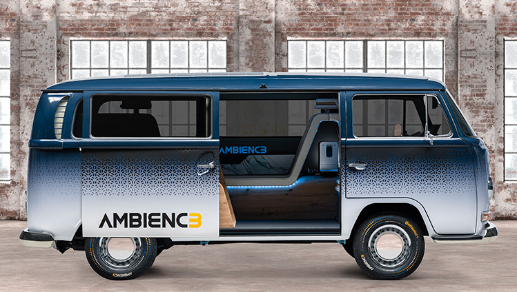 AMBIENC3 concept car