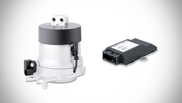 Engine mount and actuator, electronic control unit (ECU), acceleration sensor