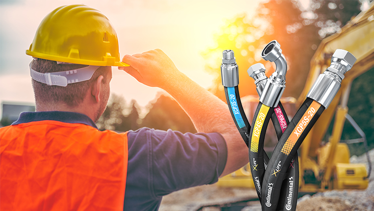 Im Fokus: Spiral-Hydraulik-Schläuche