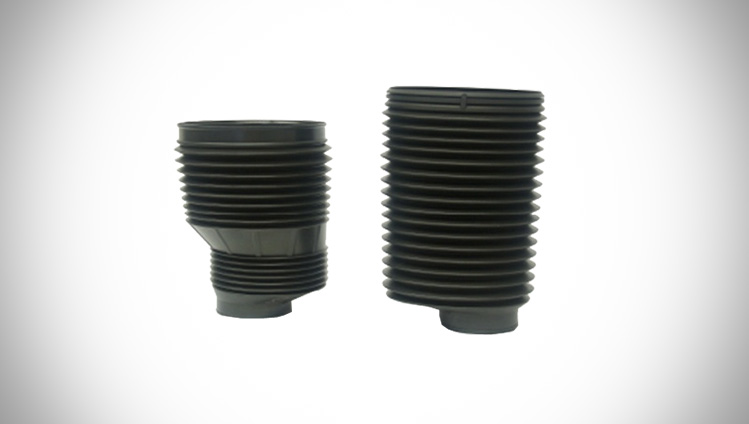 Shock absorber boot for electronic air suspension