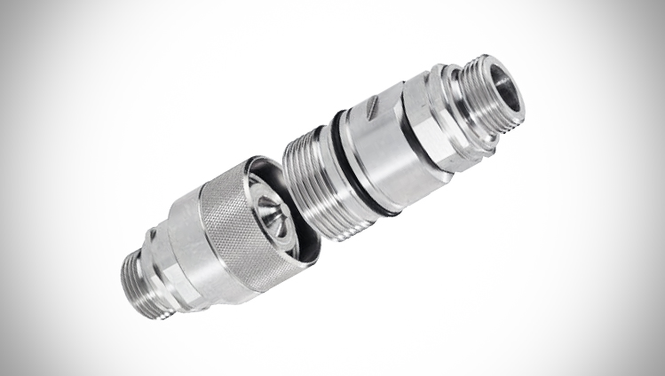 Ouick connect screw couplings