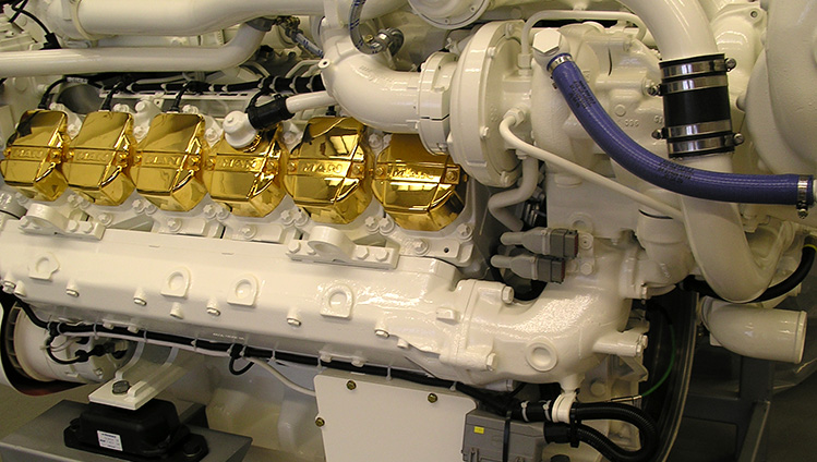 Marine Engine Mounts, Rubber Vibration Isolators