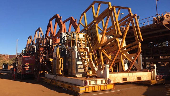 Service Engineering Makes Belt Maintenance Safer and Faster