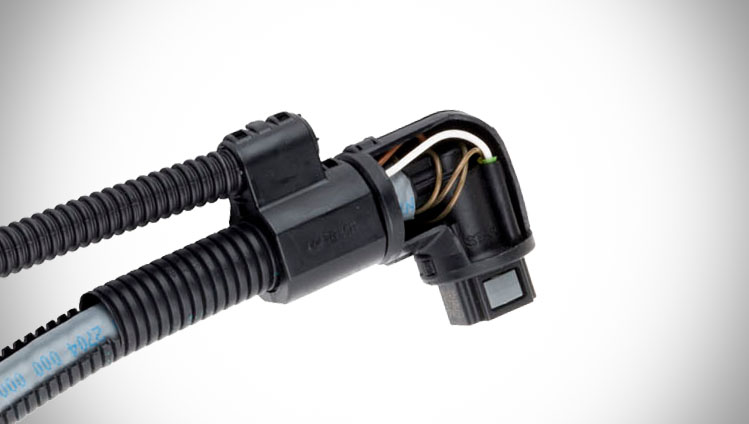 Heated plug connector