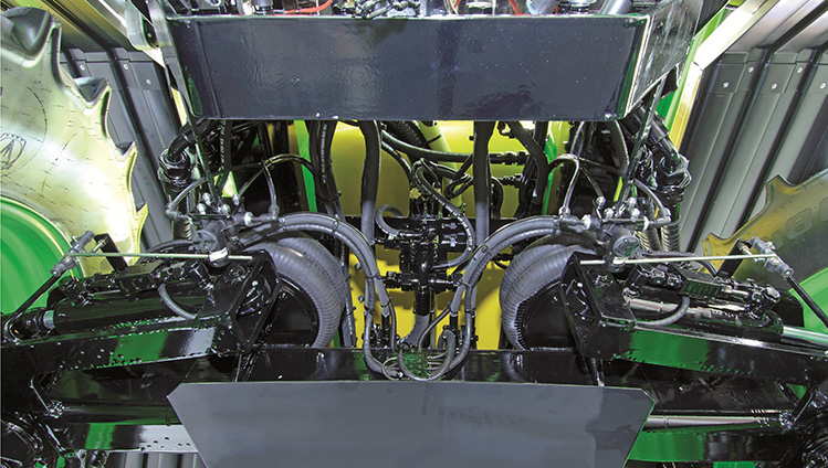 Industrial application agriculture
