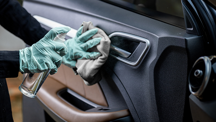 Interior Cab Cleaning and Disinfecting Tips