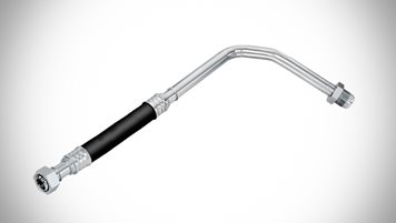 Hydrogen fuel lines