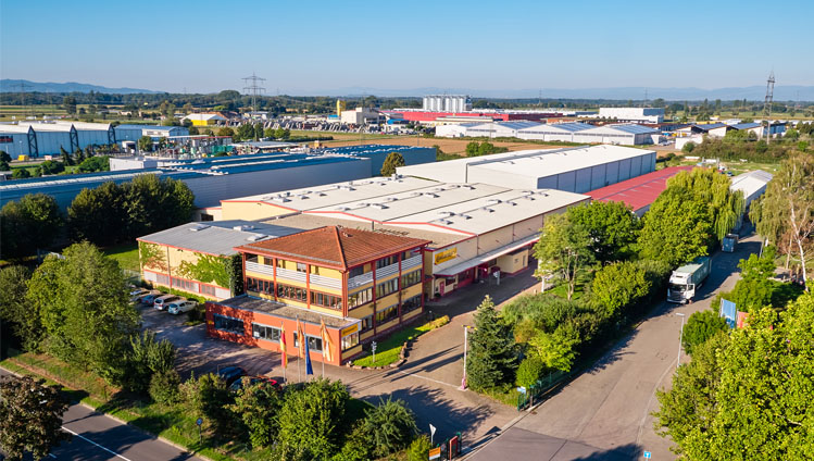 Produktionsstandort in Herbolzheim