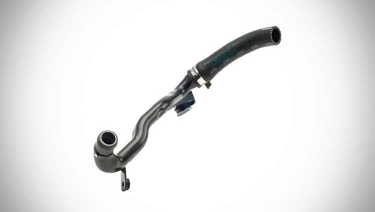 Suction line