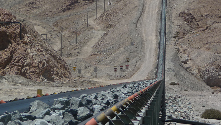 Phoenix Phoenocord Steelcord Conveyor Belts Material Handling
