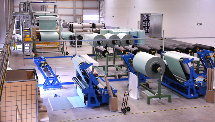 Fabric inspection/flame lamination