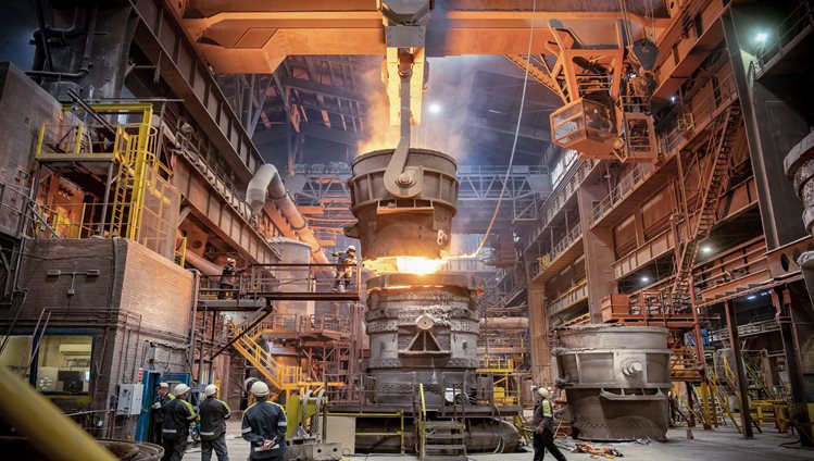 Omnipresent and Strongly Challenged: Metal Processing Industry