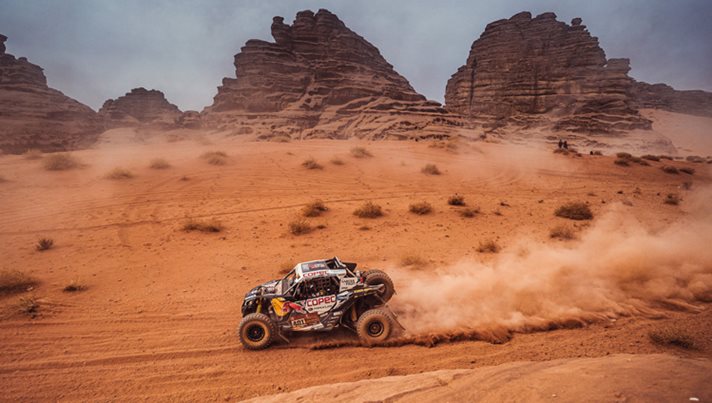 Driving comfort in off-road race