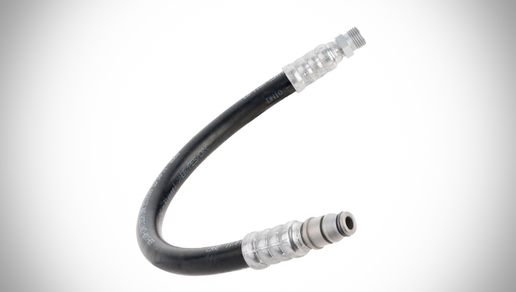 Hose lines for gas applications (CNG/LPG)