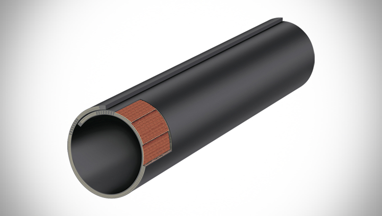 ContiPipe Enclosed Conveyor Belts Material Handling Continental Industry