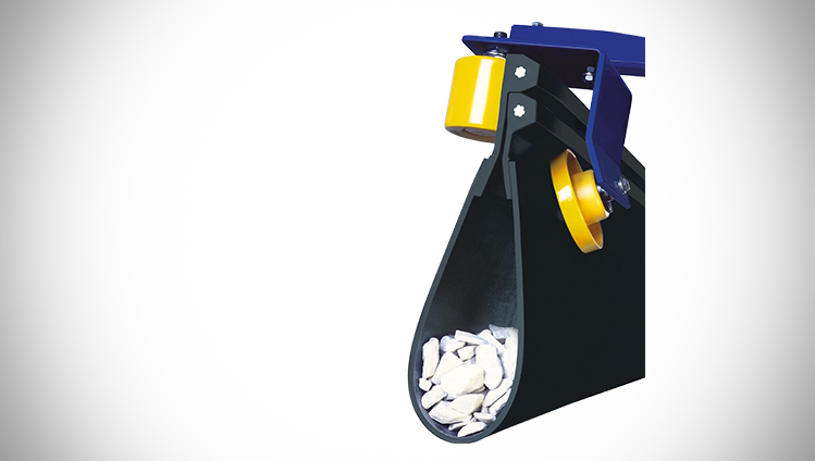 Correia transportadora com bolsa