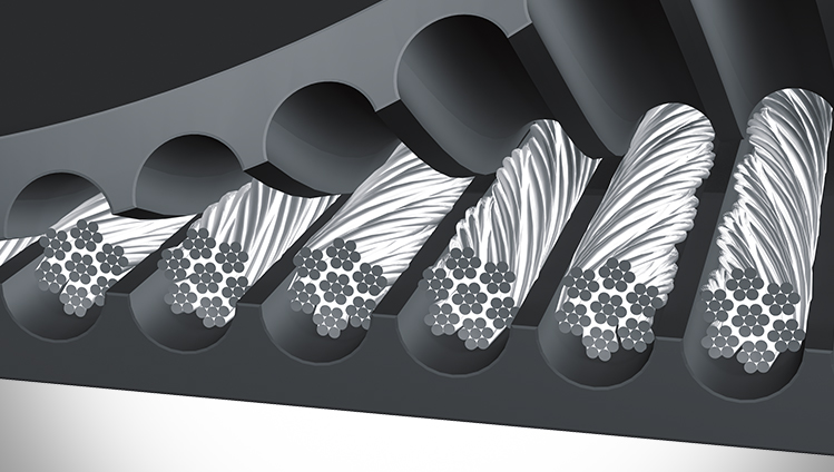 Preform Splicing Technology Steelcord Conveyor Belts Material
