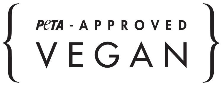 Vegan – approved by PETA