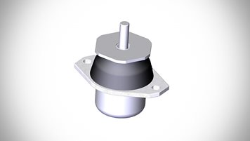 Supports moteur