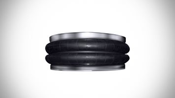 Double Convoluted Air Spring