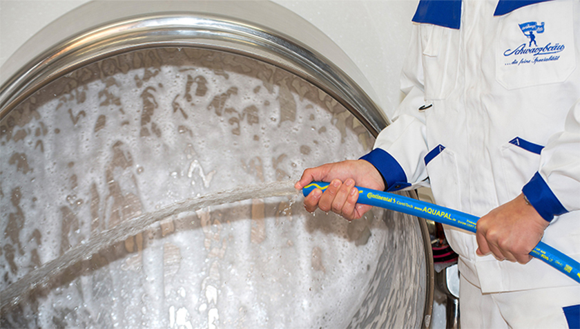 BU: Geprüfte Qualität: Der Aquapal® hat die Zulassung für den Transport von Trinkwasser. BU: Geprüfte Qualität: Der Aquapal® hat die Zulassung für den Transport von Trinkwasser.