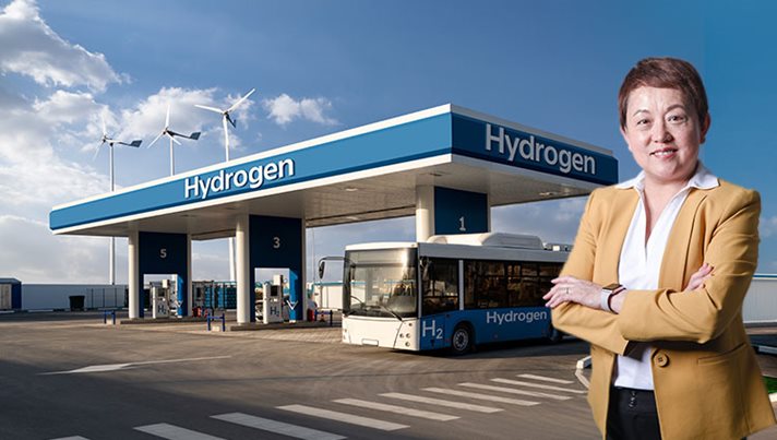 Why Hydrogen and China are a Great Fit