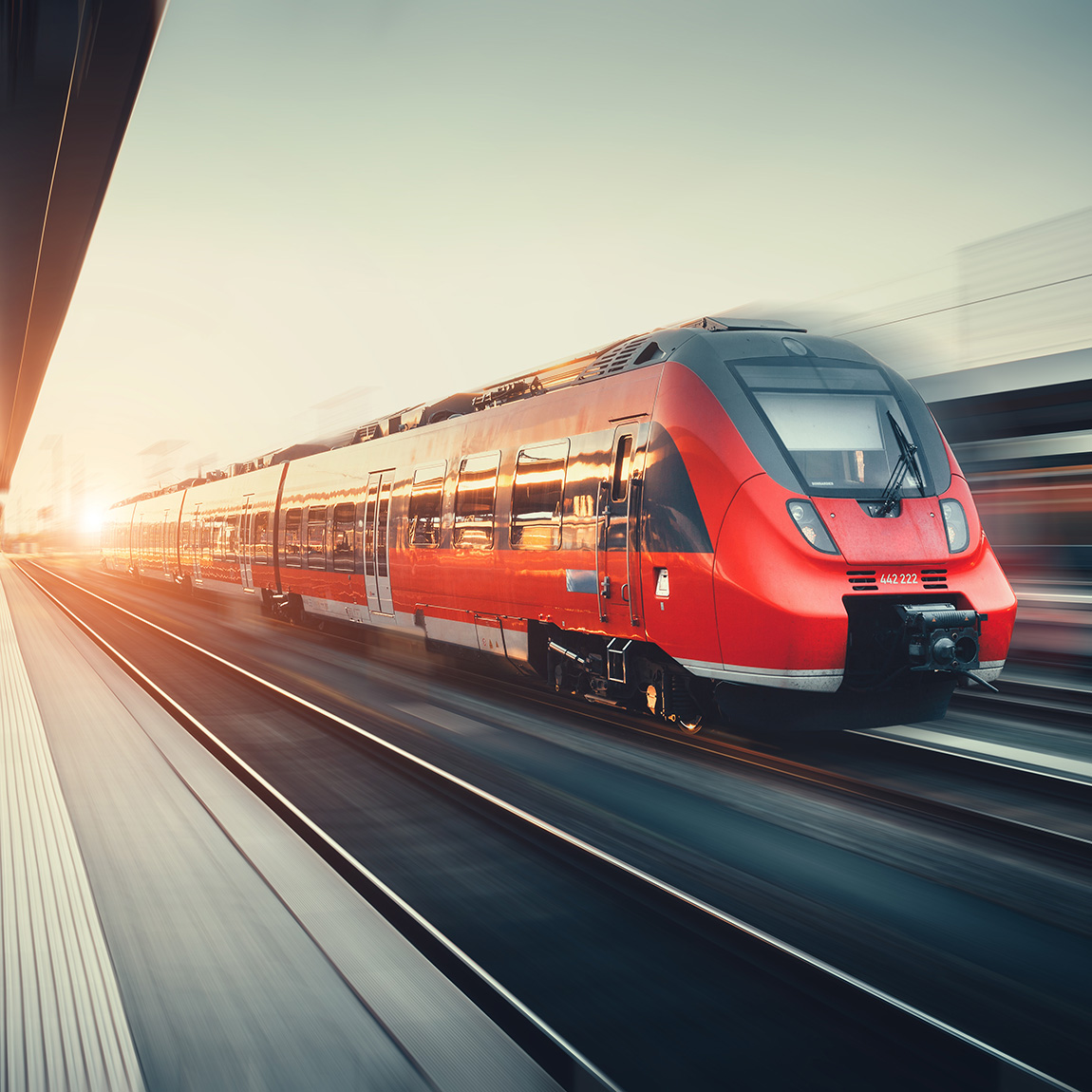 Railway Suspension Anti Vibration Solutions Continental Industry Railway Suspension Anti Vibration Solutions Continental Industry