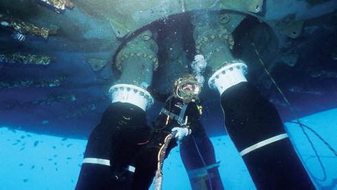 SAFGARD Unterwasserschlauch zum Schutz vor Verunreinigungen