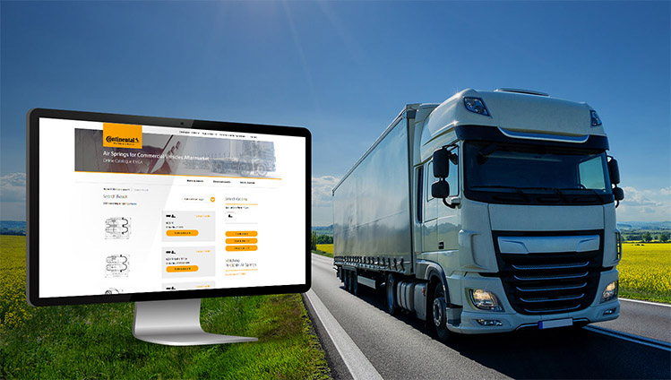 Online Catalog for Commercial Vehicles EMEA