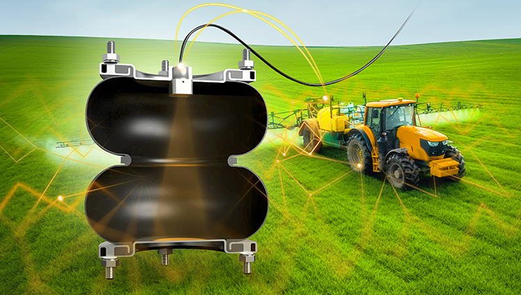Smart Air Springs for Agriculture Applications
