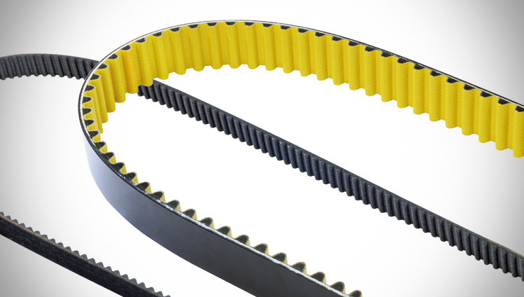 Correias sincronizadoras para trabalho pesado