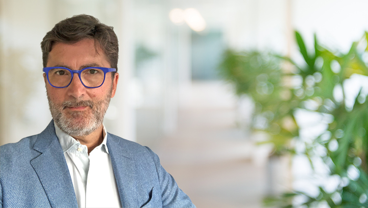 Piero Martinelli, Global Head of R&D, Industrial Fluid Solutions