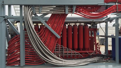 Fireshield 5000 Blowout Preventer Control Hoses